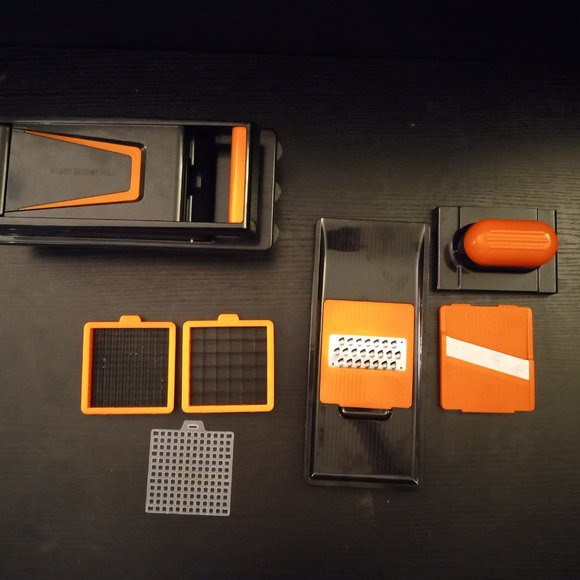 Nutri Slicer 4in1 Food Chopper Vegetable Chopper Vegetable Slicer Nutri Chopper - Picture 3 of 10